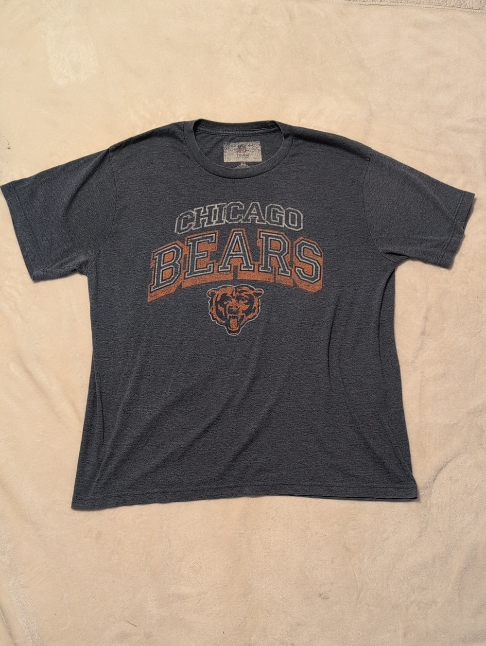 NFL Mens Chicago Bears Graphic T-shirt Size XL